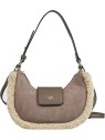 Verde Borsa da donna Banana Bag 16-8235 color tortora donna