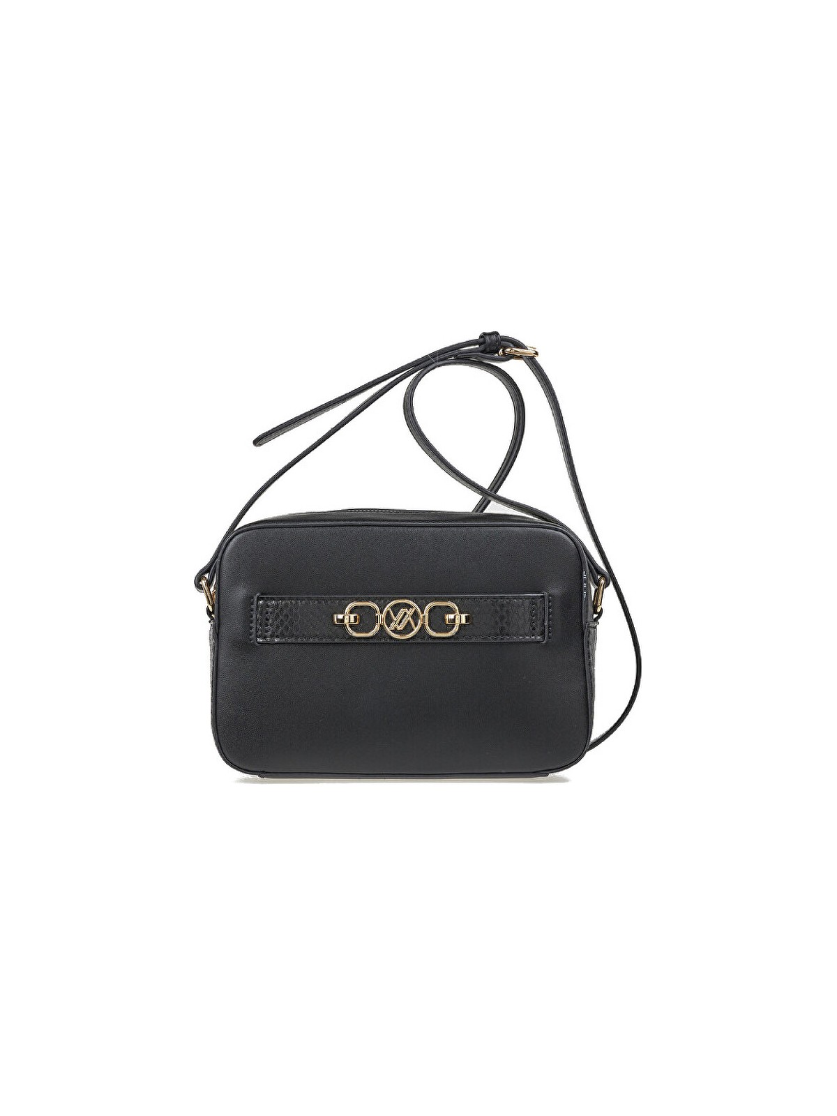 Verde Borsa a tracolla da donna 16-8269 nera donna
