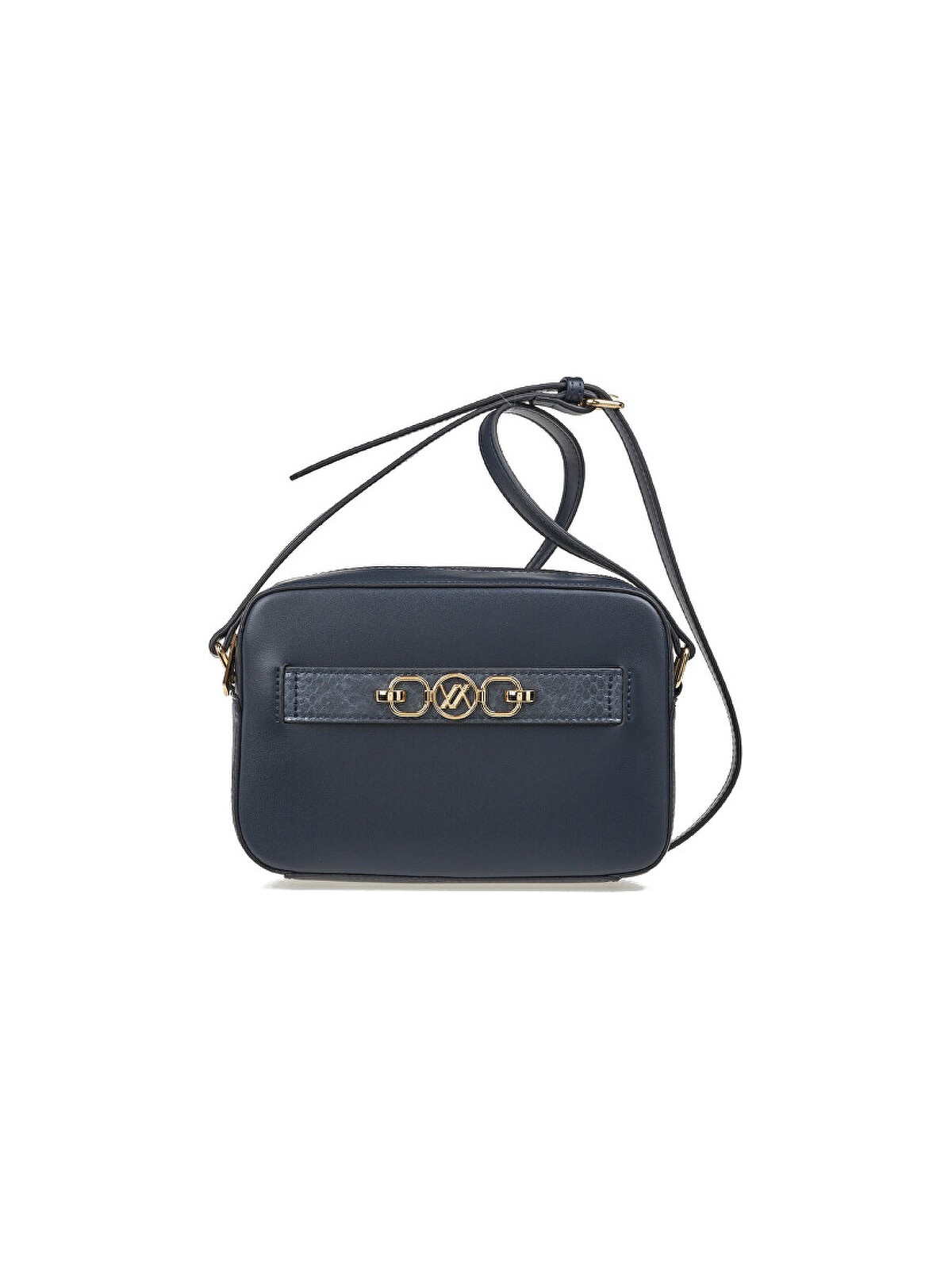 Verde Borsa a tracolla da donna 16-8269 Blu donna