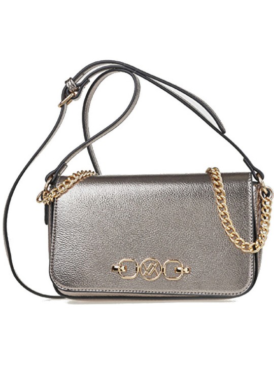 Verde Borsa a tracolla da donna 16-8300 color peltro donna