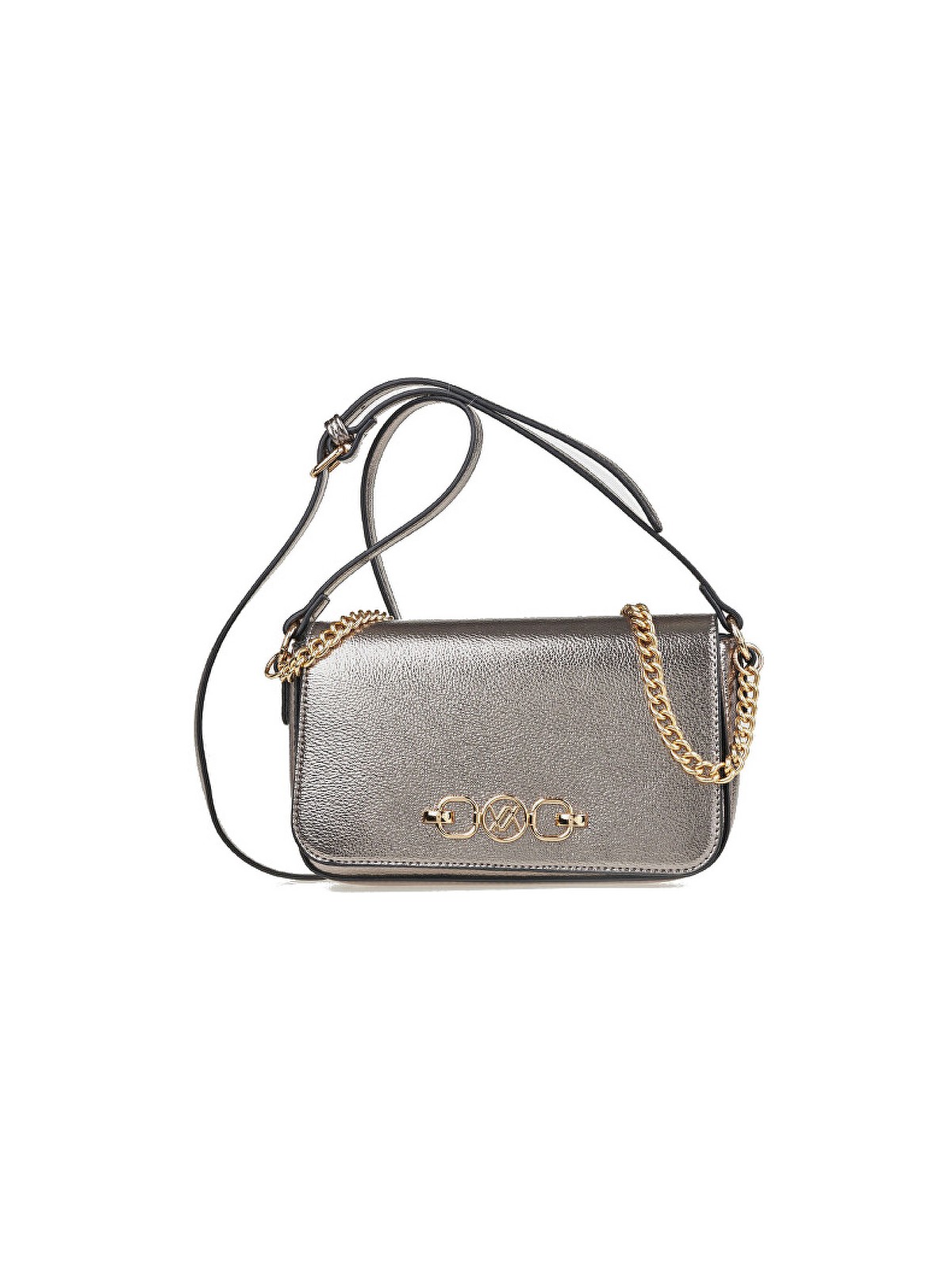 Verde Borsa a tracolla da donna 16-8300 color peltro donna