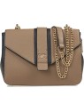 Verde Borsa a tracolla da donna 16-8315 color tortora donna