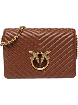 Pinko Borsa a tracolla da donna in pelle 100063 A0GK L48Q donna