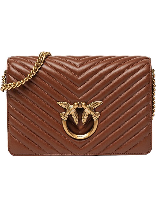 Pinko Borsa a tracolla da donna in pelle 100063 A0GK L48Q donna