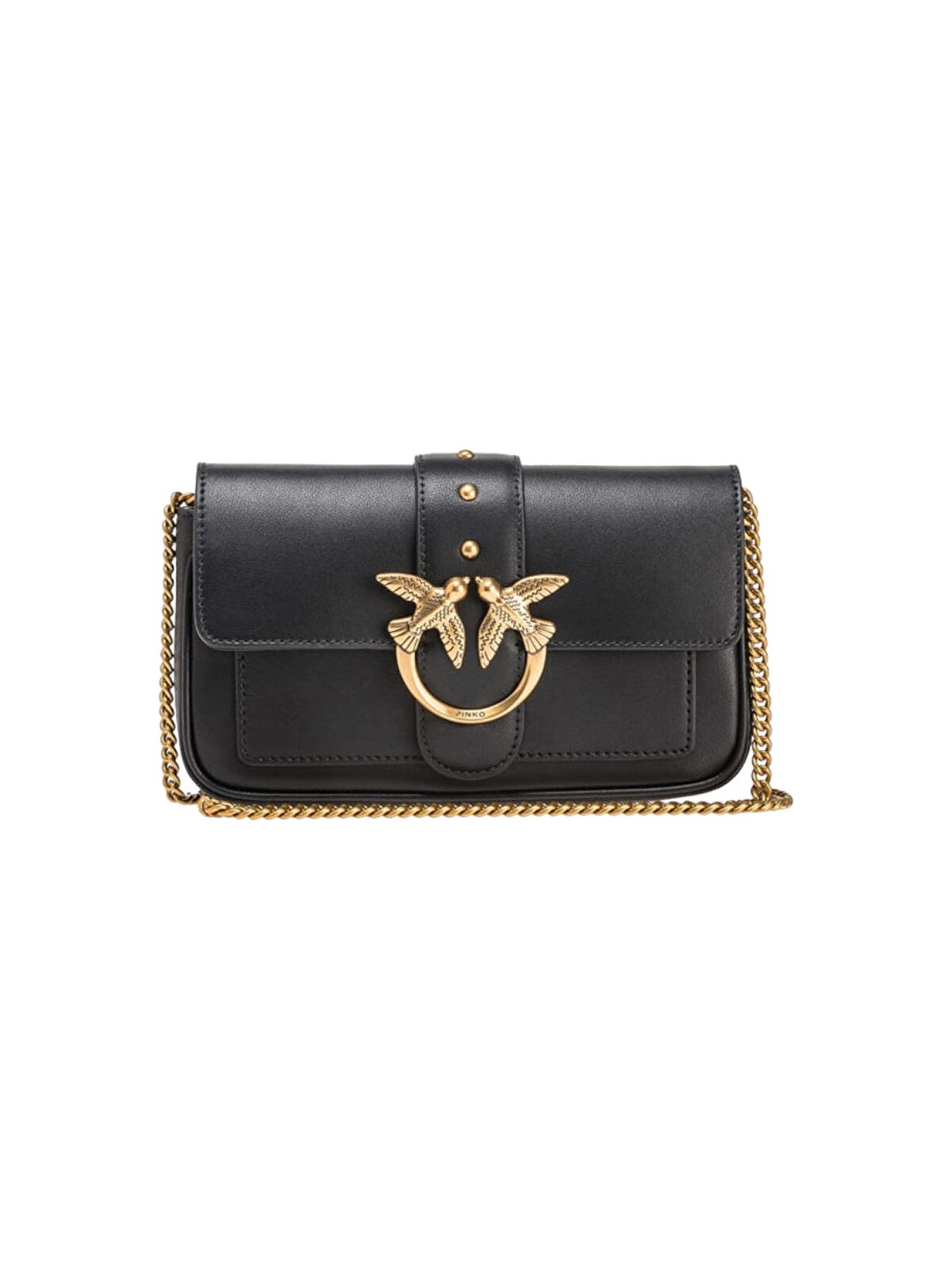 Pinko Borsa a tracolla da donna in pelle 100061 A0F1 Z99Q donna