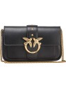 Pinko Borsa a tracolla da donna in pelle 100061 A0F1 Z99Q donna