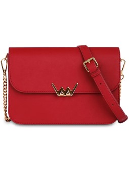 Vuch Borsa a tracolla da donna Aine rossa donna