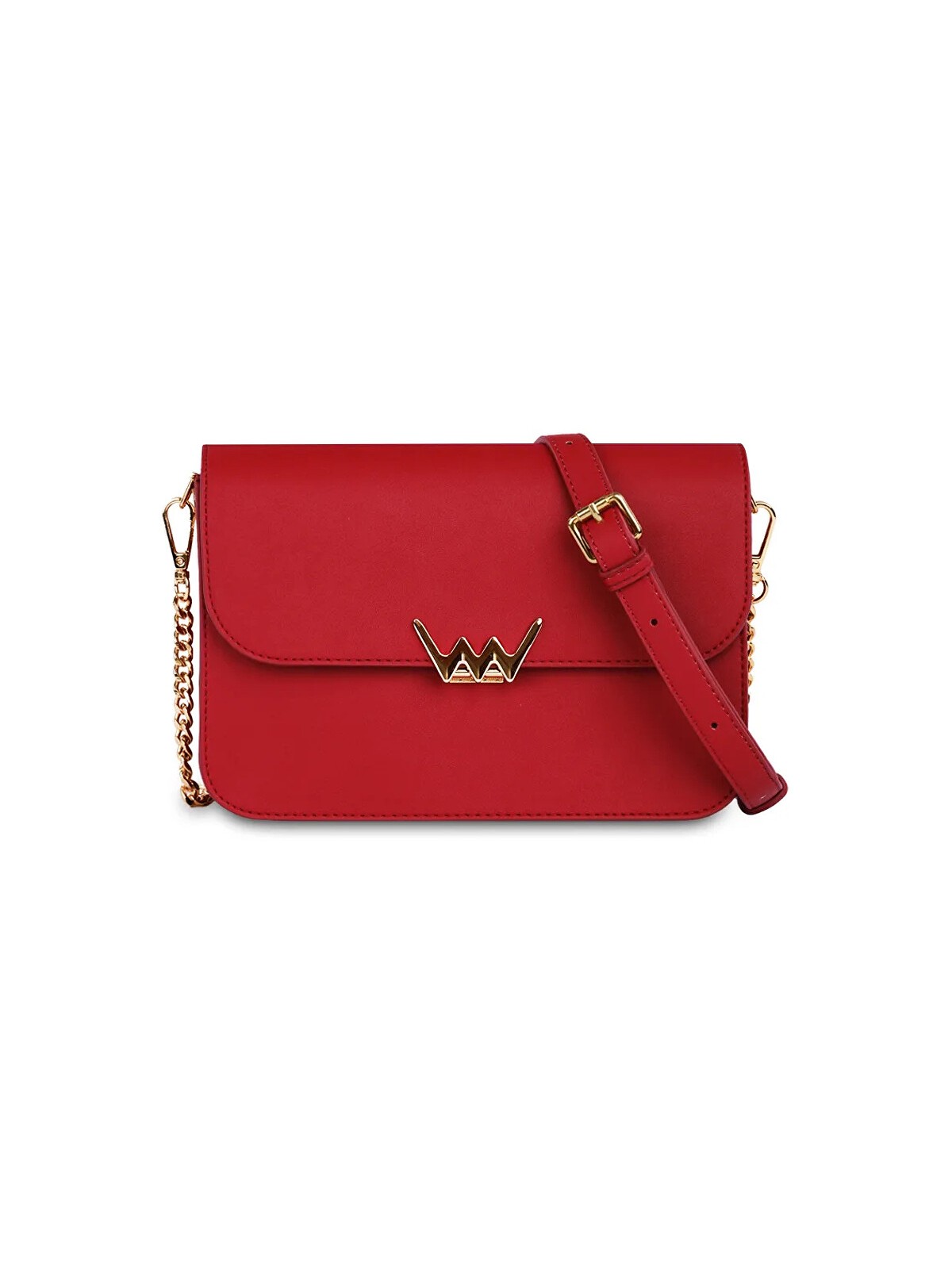 Vuch Borsa a tracolla da donna Aine rossa donna