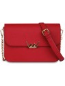 Vuch Borsa a tracolla da donna Aine rossa donna