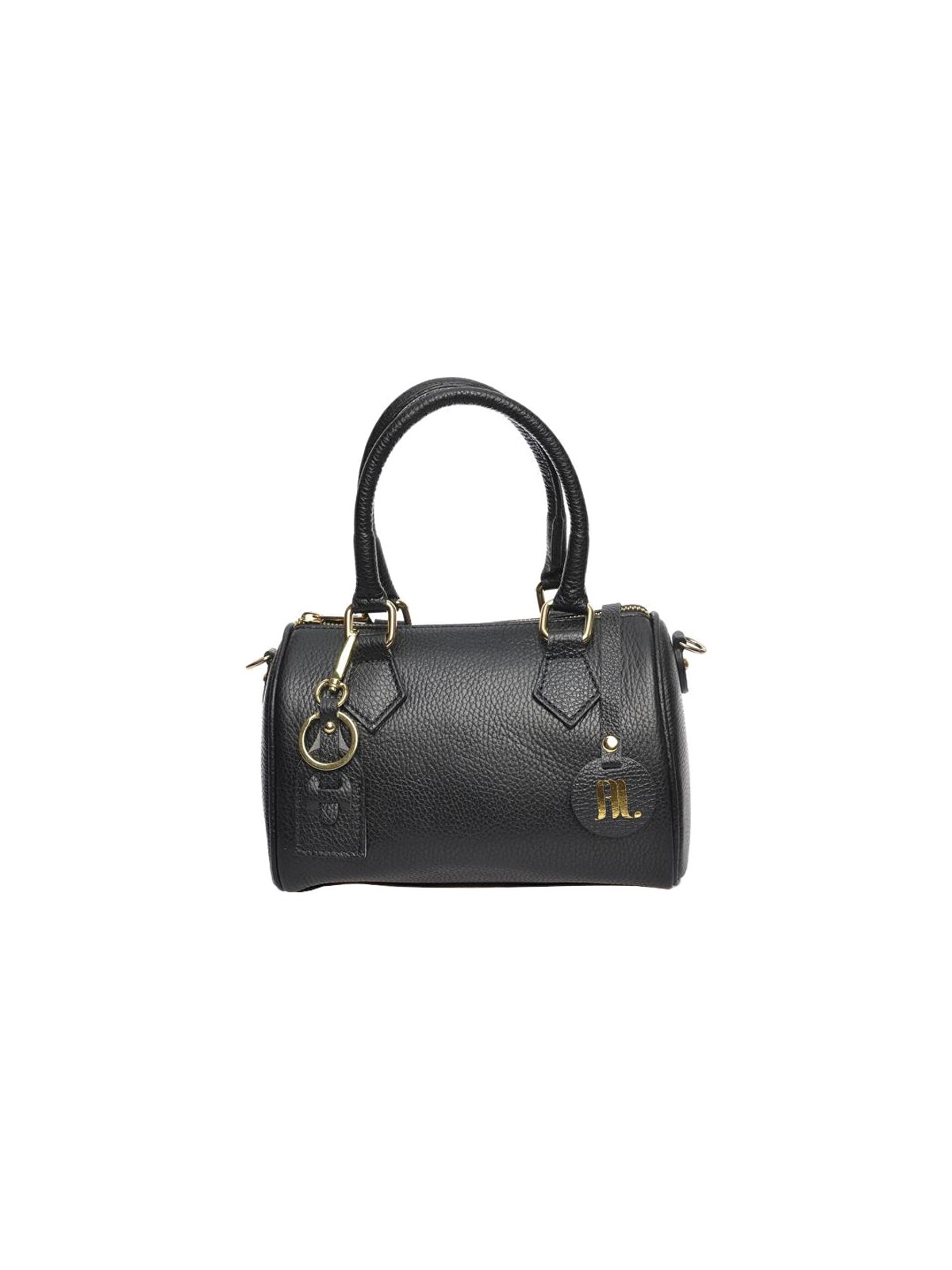 Anna Luchini Borsa da donna in pelle AL1964T Nero donna