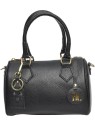 Anna Luchini Borsa da donna in pelle AL1964T Nero donna