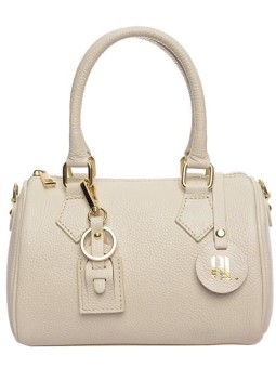 Anna Luchini Borsa da donna in pelle AL1964T Beige donna