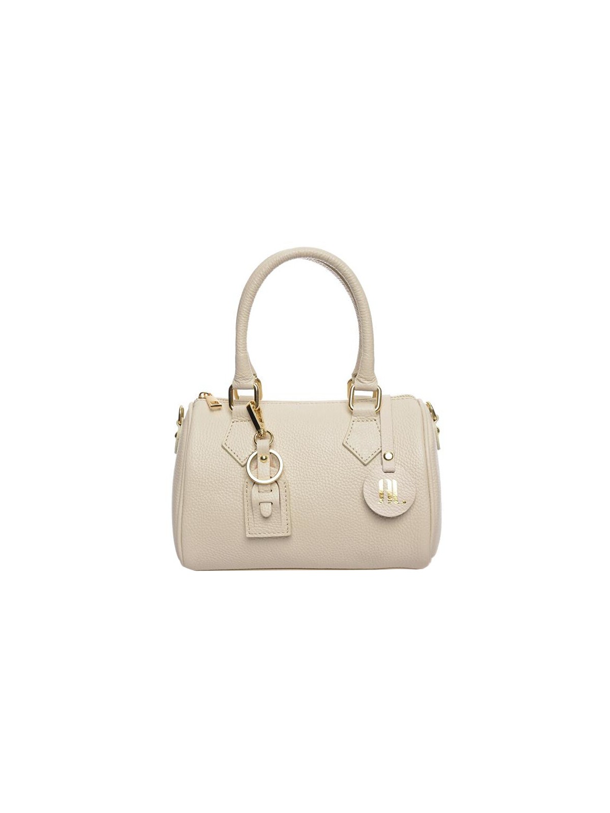 Anna Luchini Borsa da donna in pelle AL1964T Beige donna