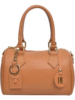 Anna Luchini Borsa da donna in pelle AL1964T color cognac donna
