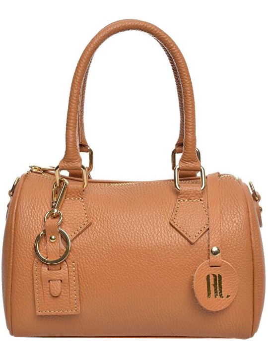 Anna Luchini Borsa da donna in pelle AL1964T color cognac donna