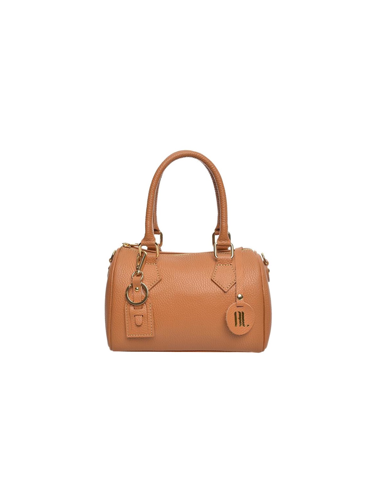 Anna Luchini Borsa da donna in pelle AL1964T color cognac donna