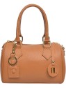 Anna Luchini Borsa da donna in pelle AL1964T color cognac donna