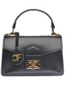 Carla Ferreri Borsa a tracolla da donna in pelle CF3153 Nero donna