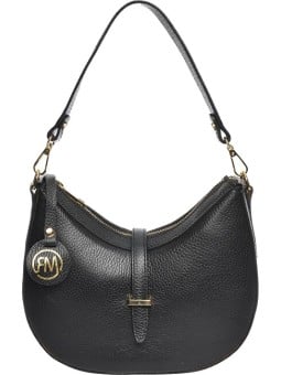 Roberta M Borsa da donna in pelle RM1956 Nero donna