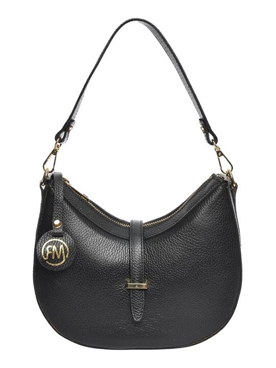 Roberta M Borsa da donna in pelle RM1956 Nero donna