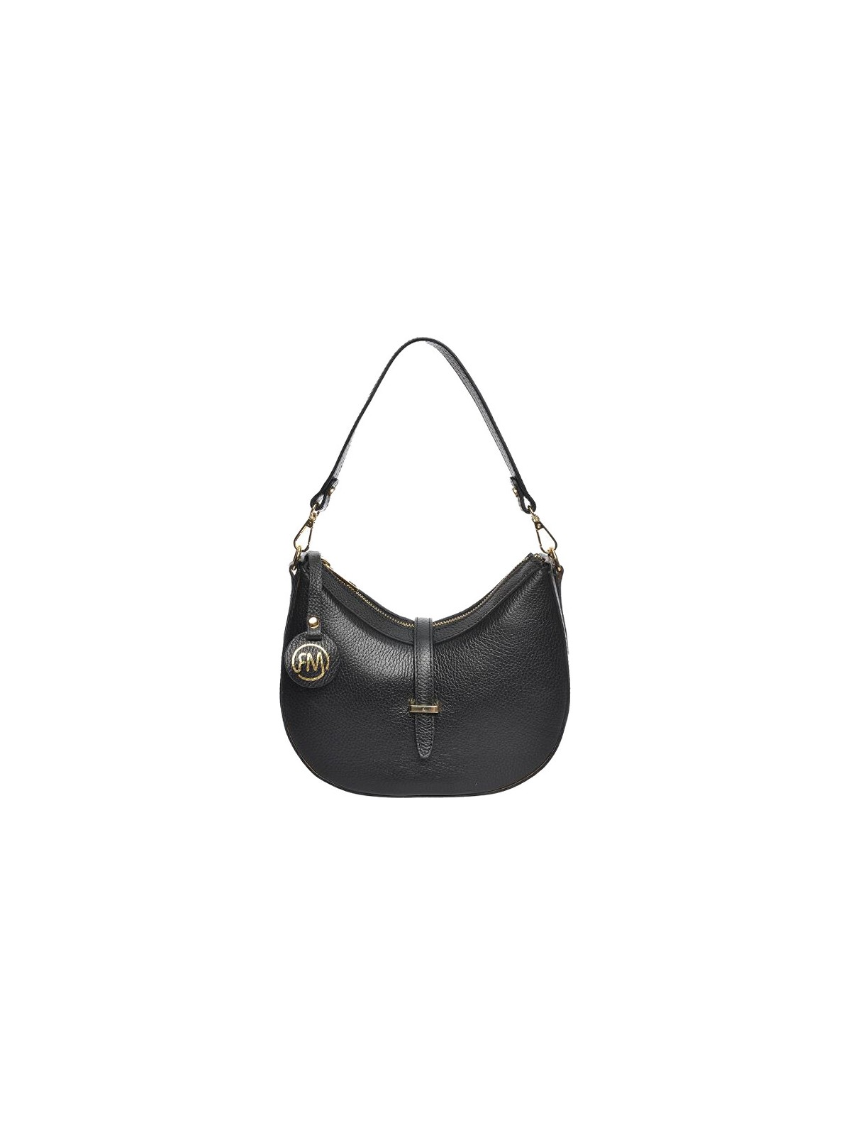 Roberta M Borsa da donna in pelle RM1956 Nero donna