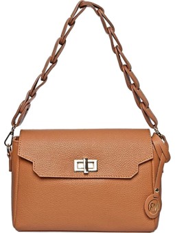 Roberta M Borsa da donna in pelle RM1810T color cognac donna