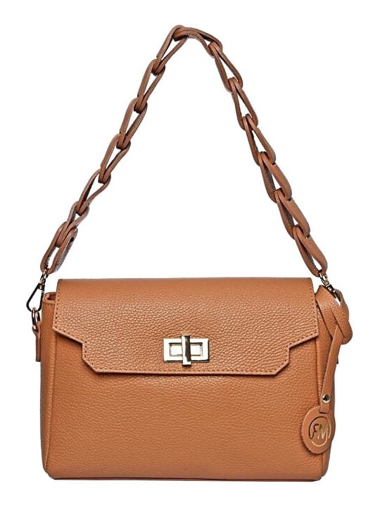 Roberta M Borsa da donna in pelle RM1810T color cognac donna
