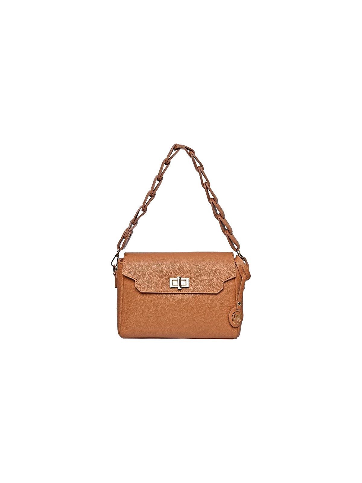 Roberta M Borsa da donna in pelle RM1810T color cognac donna