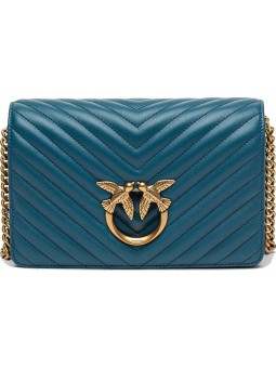 Pinko Borsa a tracolla da donna in pelle 100063 A0GK G35Q donna