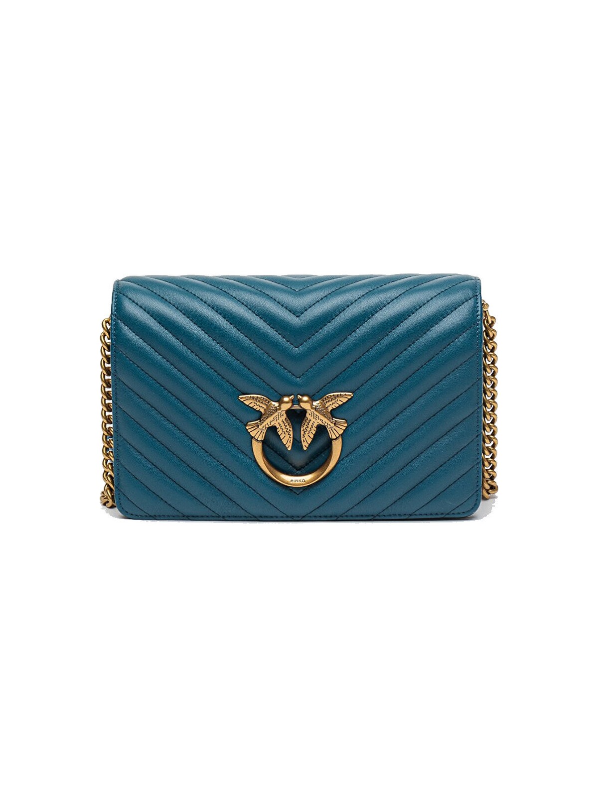 Pinko Borsa a tracolla da donna in pelle 100063 A0GK G35Q donna