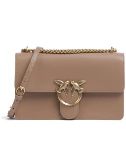 Pinko Borsa a tracolla da donna in pelle 100941 A0F1 D01Q donna