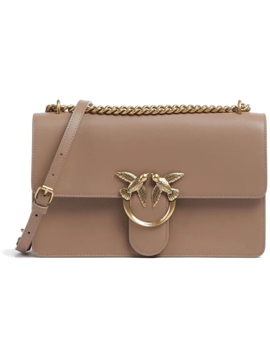 Pinko Borsa a tracolla da donna in pelle 100941 A0F1 D01Q donna