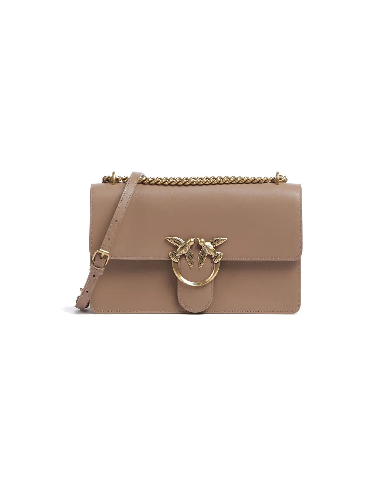 Pinko Borsa a tracolla da donna in pelle 100941 A0F1 D01Q donna