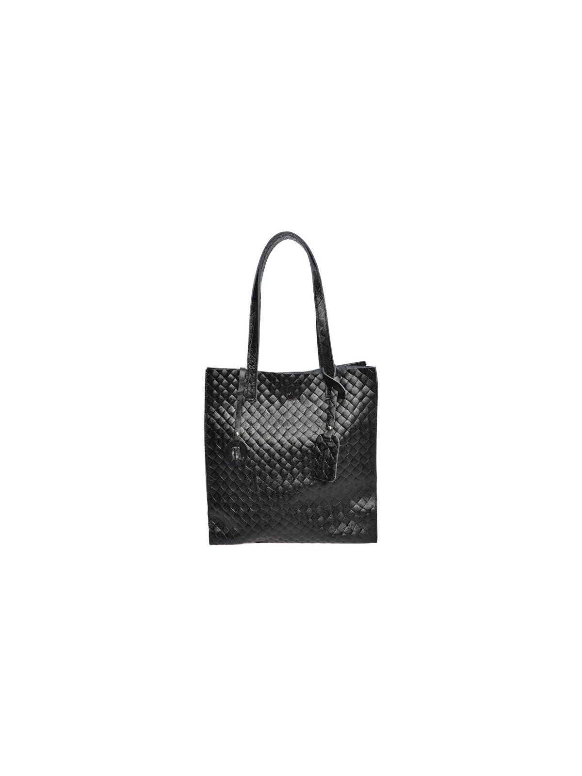 Anna Luchini Borsa a tracolla da donna in pelle modello Hobo AL8161 Nero donna