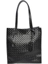 Anna Luchini Borsa a tracolla da donna in pelle modello Hobo AL8161 Nero donna