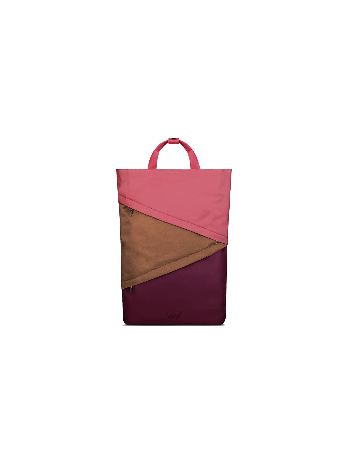 Vuch Zaino Deiryen color rosso vino donna