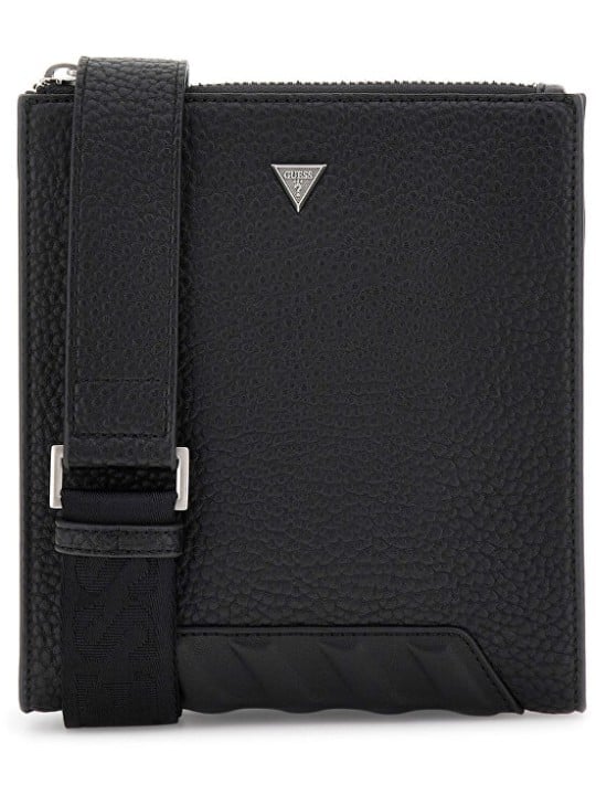 Guess Borsa a tracolla da uomo HMTOLGP5420-BLA uomo