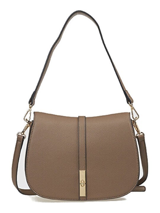 Verde Borsa da donna 16-8106 color tortora donna