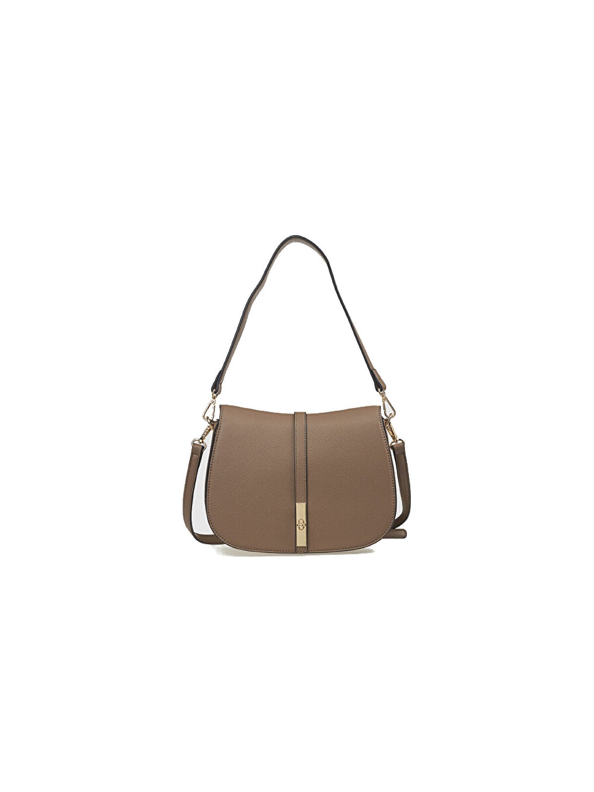 Verde Borsa da donna 16-8106 color tortora donna