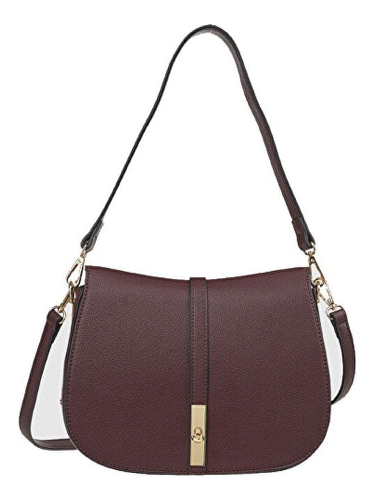 Verde Borsa da donna 16-8106 Bordeaux donna