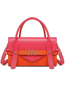 Vuch Borsa da donna in pelle An-Noor - Aurora Rosa di Antonin Simon donna