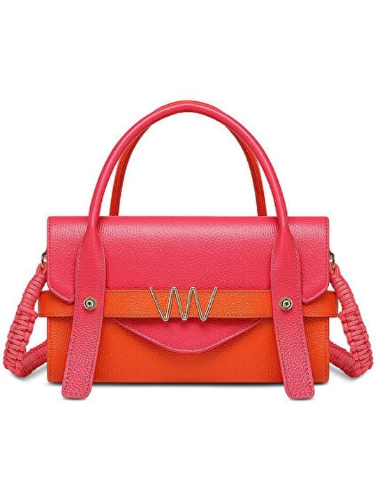 Vuch Borsa da donna in pelle An-Noor - Aurora Rosa di Antonin Simon donna