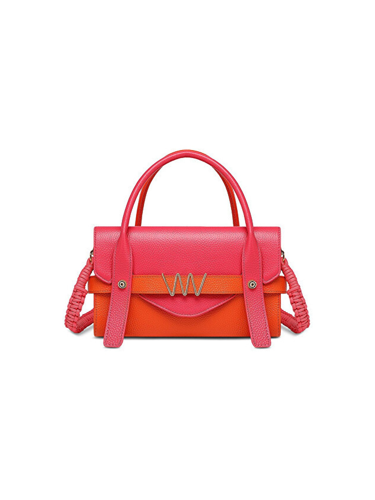 Vuch Borsa da donna in pelle An-Noor - Aurora Rosa di Antonin Simon donna