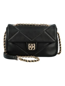 David Jones Borsa a tracolla da donna CM7309-1 nera donna