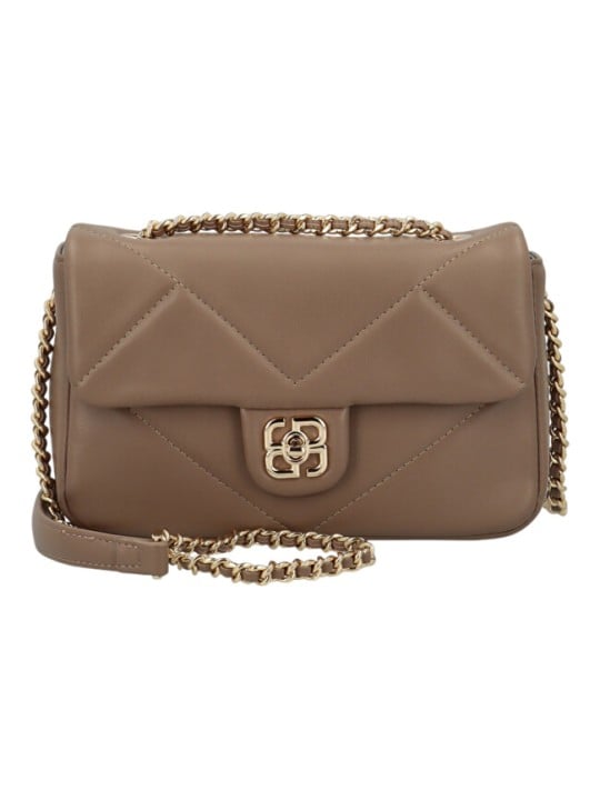 David Jones Borsa a tracolla da donna CM7309-1 color tortora donna