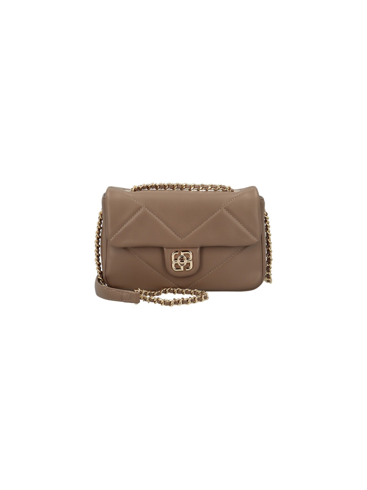 David Jones Borsa a tracolla da donna CM7309-1 color tortora donna