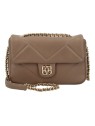 David Jones Borsa a tracolla da donna CM7309-1 color tortora donna