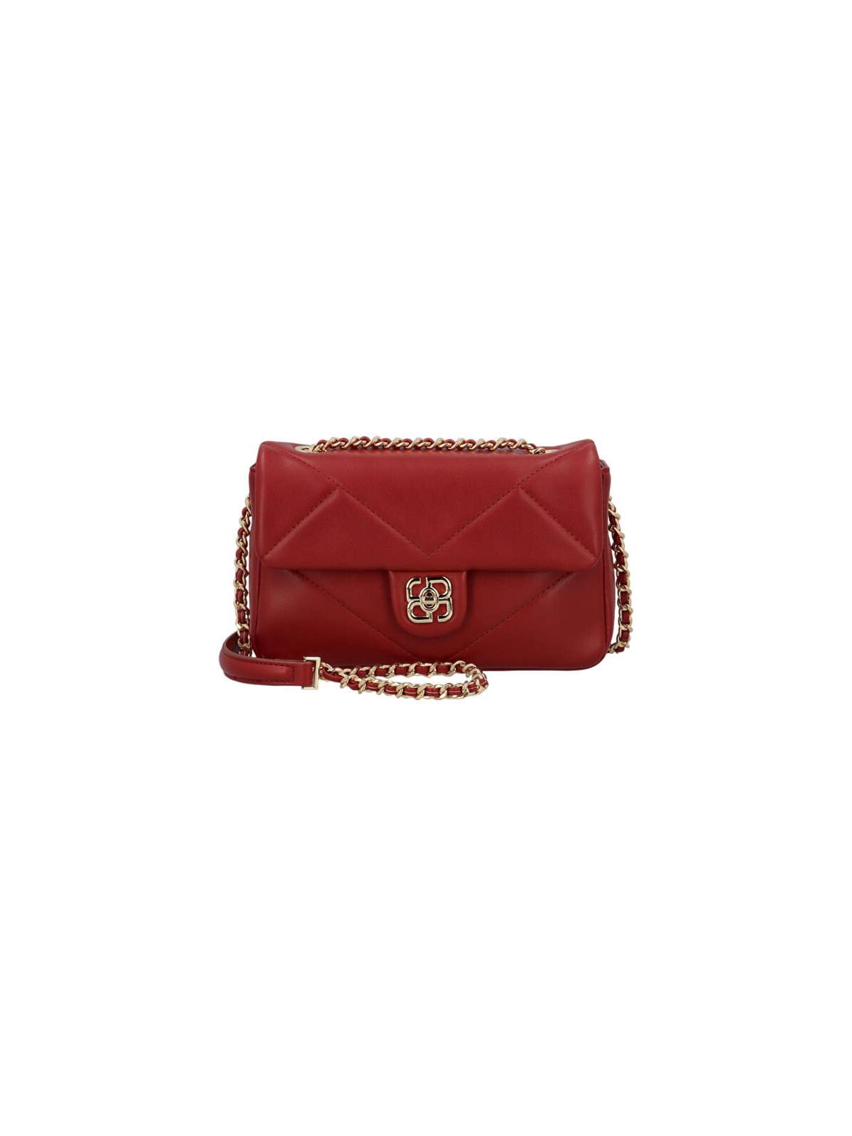 David Jones Borsa a tracolla da donna CM7309-1 Rosso scuro donna
