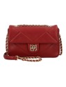 David Jones Borsa a tracolla da donna CM7309-1 Rosso scuro donna