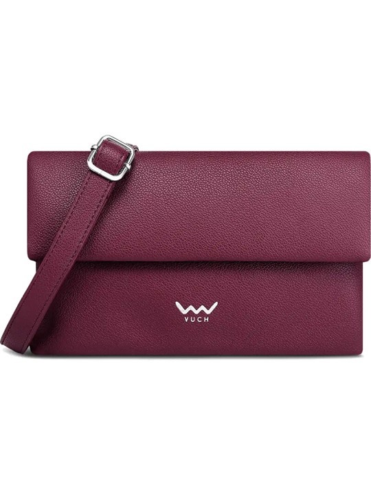 Vuch Borsa a tracolla da donna Yella Chic color vino donna
